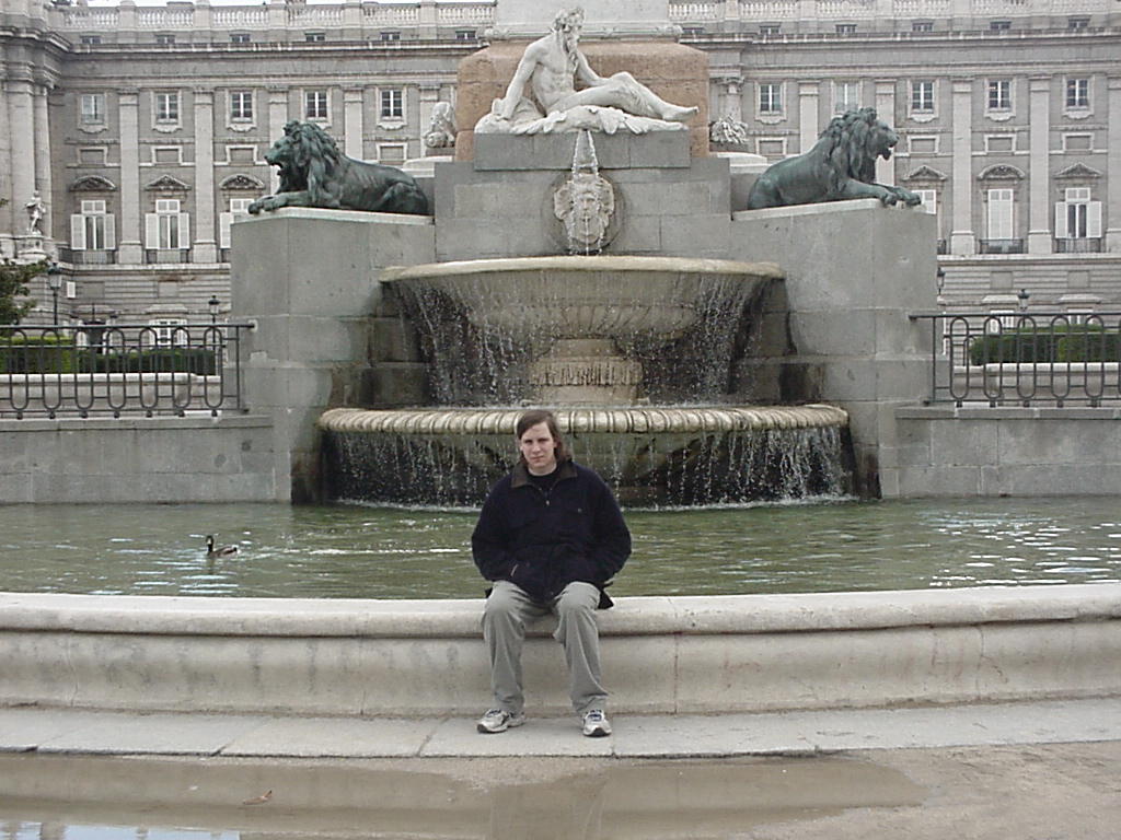 Taylor And Fountain At Palacio Real 2.jpg